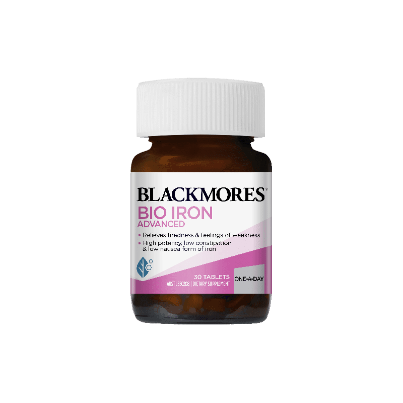 Blackmores Bio Iron Advanced 30 Capsules - 93556828 are sold at Cincotta Discount Chemist. Buy online or shop in-store.