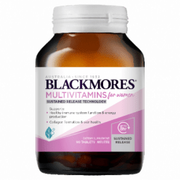 Blackmores Multivitamin for Women Tablets 90 - 9300807350249 are sold at Cincotta Discount Chemist. Buy online or shop in-store.