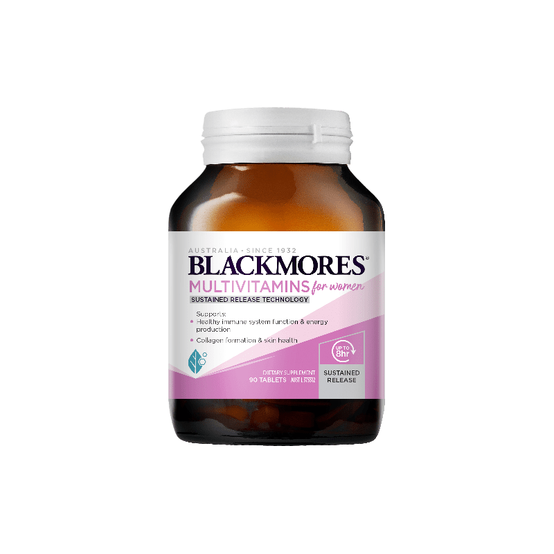 Blackmores Multivitamin for Women Tablets 90 - 9300807350249 are sold at Cincotta Discount Chemist. Buy online or shop in-store.