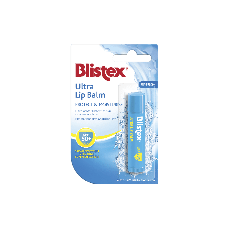 Blistex Ultra Lip Balm SPF50+ 4.25g - 9313501031130 are sold at Cincotta Discount Chemist. Buy online or shop in-store.