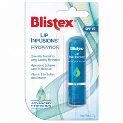 Blistex Lip Infusion Hydrating 3.7g - 9313501311485 are sold at Cincotta Discount Chemist. Buy online or shop in-store.
