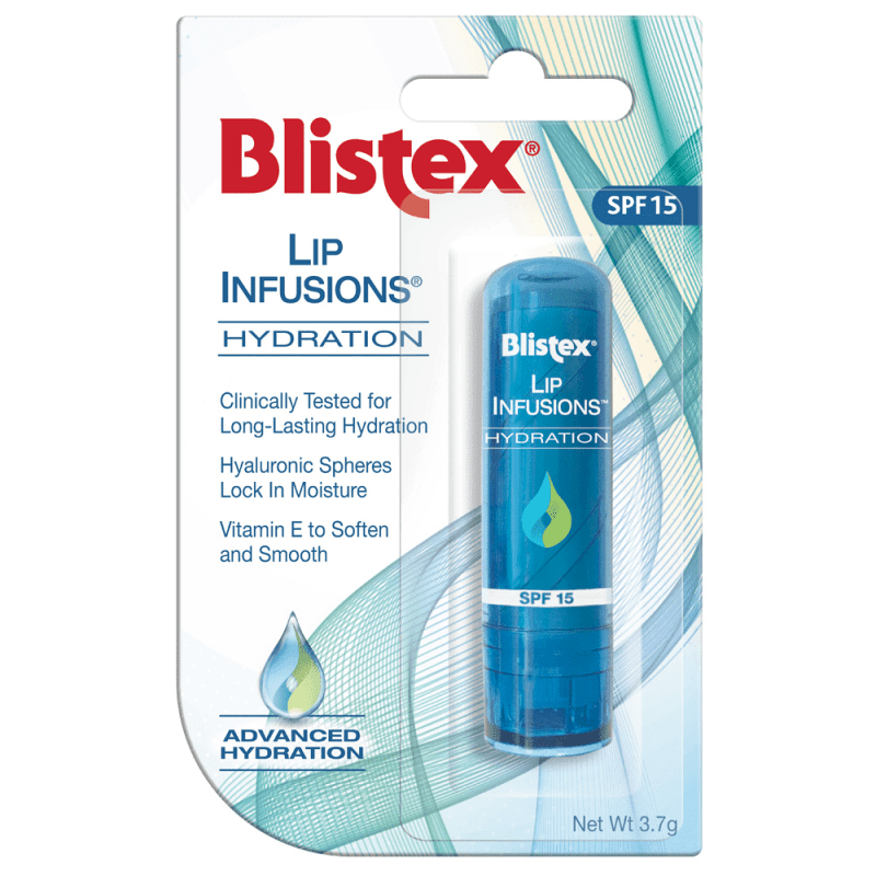 Blistex Lip Infusion Hydrating 3.7g - 9313501311485 are sold at Cincotta Discount Chemist. Buy online or shop in-store.