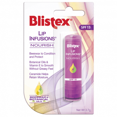 Blistex Lip Infusion Nourish 3.7g - 9313501311492 are sold at Cincotta Discount Chemist. Buy online or shop in-store.