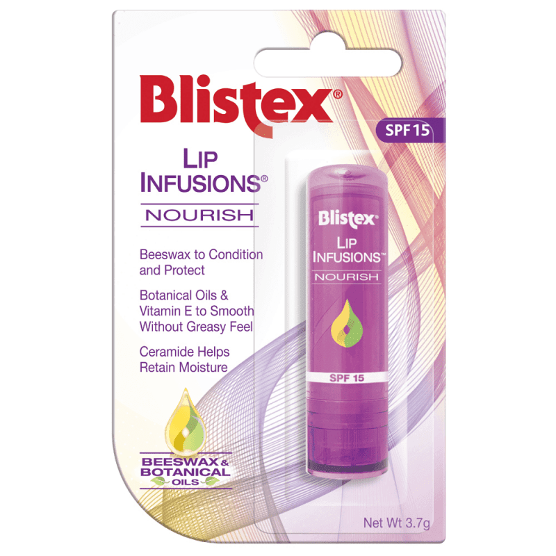 Blistex Lip Infusion Nourish 3.7g - 9313501311492 are sold at Cincotta Discount Chemist. Buy online or shop in-store.