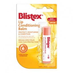 Blistex Lip Conditioner Balm Spf30+ 4.25g - 9313501311546 are sold at Cincotta Discount Chemist. Buy online or shop in-store.