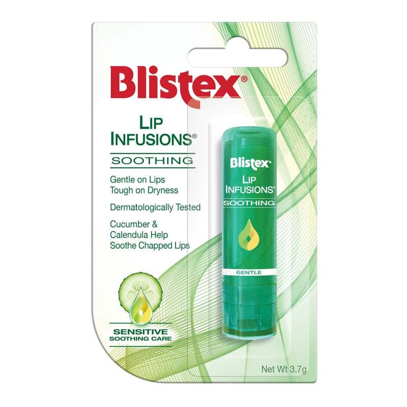 Blistex Lip Infusion Soothing 3.7g - 9313501311522 are sold at Cincotta Discount Chemist. Buy online or shop in-store.