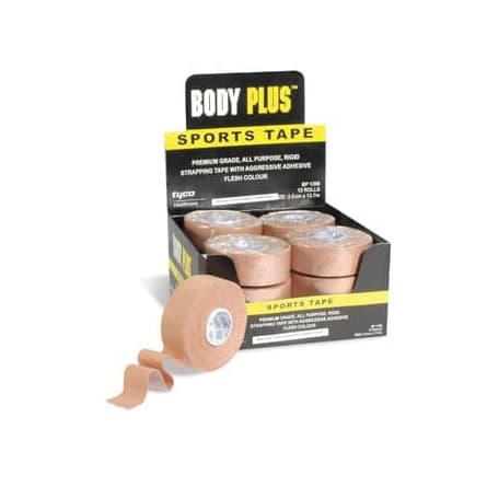 Body Plus Rigid Tape 2.5cm - 9317066139904 are sold at Cincotta Discount Chemist. Buy online or shop in-store.