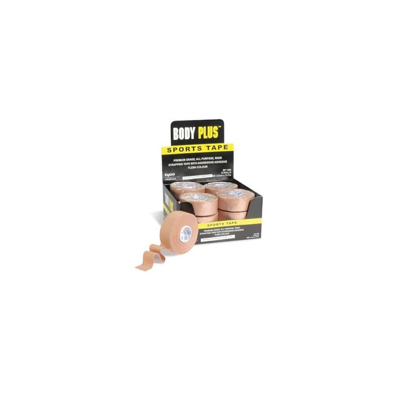 Body Plus Rigid Tape 2.5cm - 9317066139904 are sold at Cincotta Discount Chemist. Buy online or shop in-store.