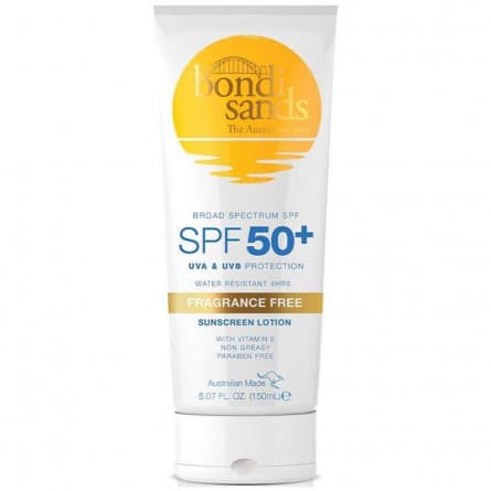 Bondi Sands Sunscreen Lotion Ff Spf50+ 150mL - 810020170986 are sold at Cincotta Discount Chemist. Buy online or shop in-store.