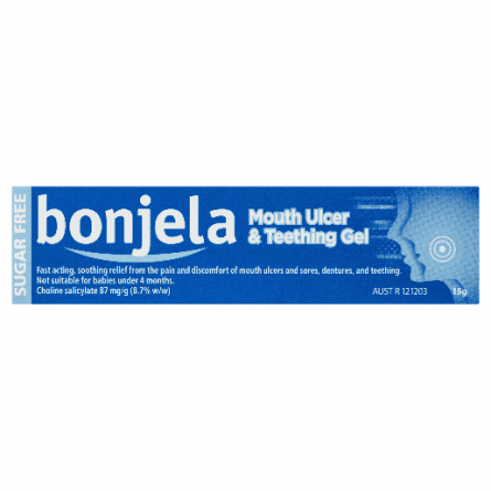 Bonjela Mouth Ulcer Gel 15g - 9300701542146 are sold at Cincotta Discount Chemist. Buy online or shop in-store.