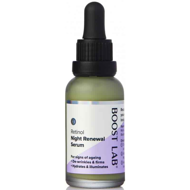 BOOST LAB Retinol Night Renewal Serum 30mL - 9355910000048 are sold at Cincotta Discount Chemist. Buy online or shop in-store.