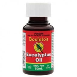 Bosistos Eucalyptus Oil 50mL - 93710015 are sold at Cincotta Discount Chemist. Buy online or shop in-store.
