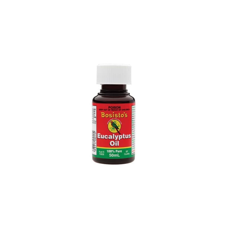 Bosistos Eucalyptus Oil 50mL - 93710015 are sold at Cincotta Discount Chemist. Buy online or shop in-store.