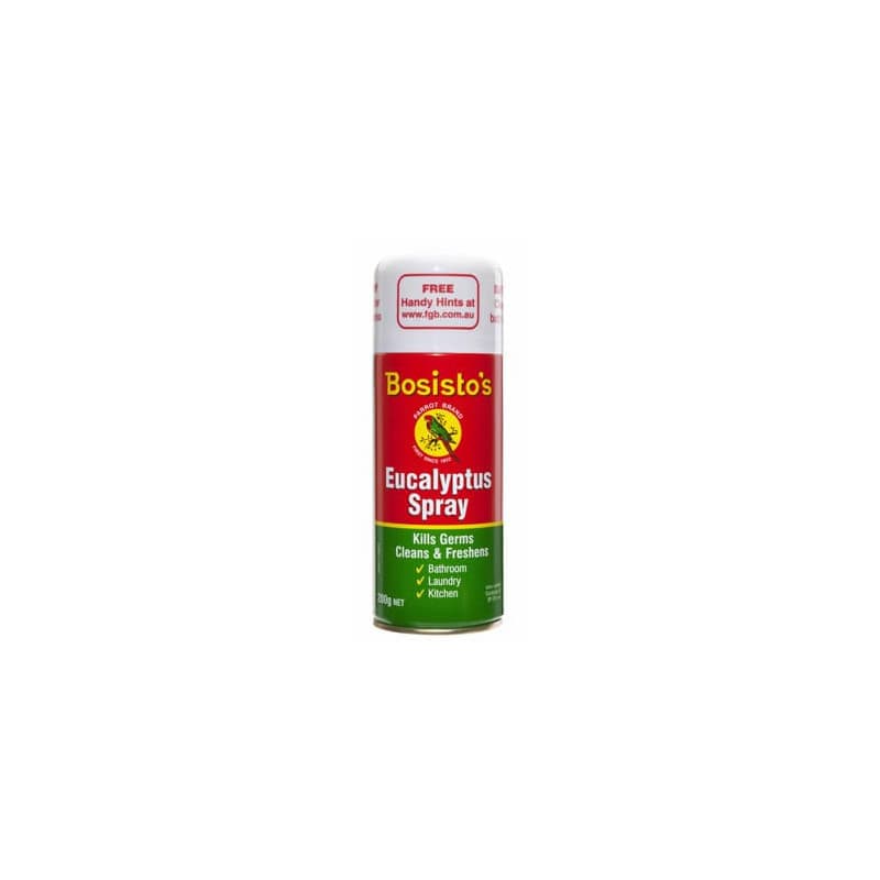 Bosistos Eucalyptus Spray 200g - 9300710003102 are sold at Cincotta Discount Chemist. Buy online or shop in-store.