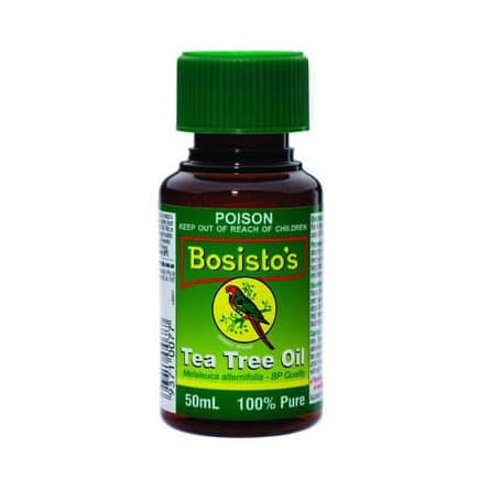 Bosistos Tea Tree Oil 50mL - 93710077 are sold at Cincotta Discount Chemist. Buy online or shop in-store.