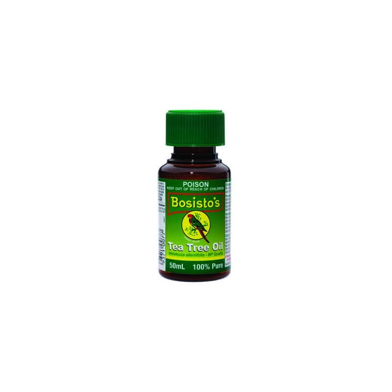 Bosistos Tea Tree Oil 50mL - 93710077 are sold at Cincotta Discount Chemist. Buy online or shop in-store.
