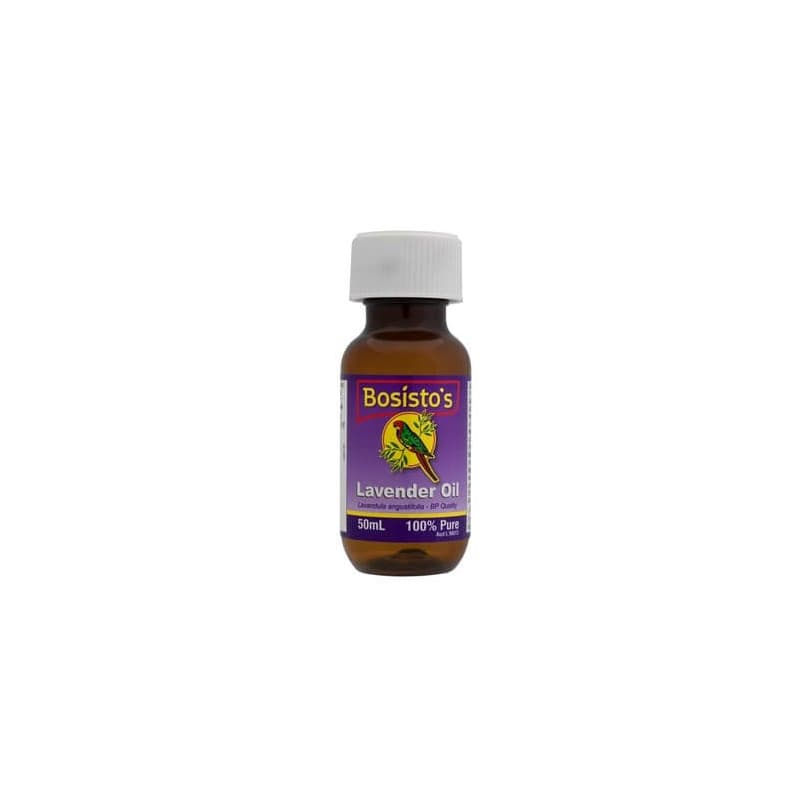 Bosistos Lavender Oil 50mL - 93710145 are sold at Cincotta Discount Chemist. Buy online or shop in-store.