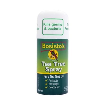 Bosistos Tea Tree Spray 125g - 9300710001818 are sold at Cincotta Discount Chemist. Buy online or shop in-store.