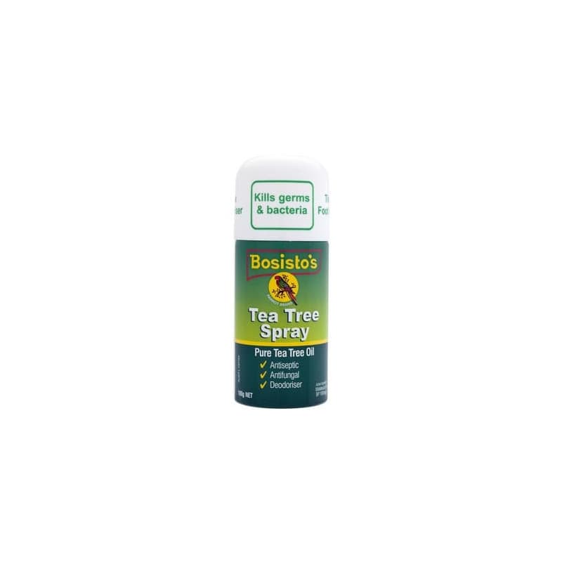 Bosistos Tea Tree Spray 125g - 9300710001818 are sold at Cincotta Discount Chemist. Buy online or shop in-store.
