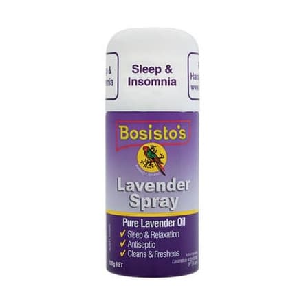 Bosistos Lavender Spray 125g - 9300710001627 are sold at Cincotta Discount Chemist. Buy online or shop in-store.