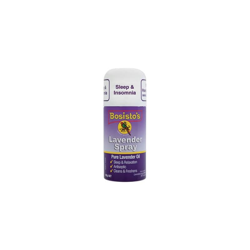 Bosistos Lavender Spray 125g - 9300710001627 are sold at Cincotta Discount Chemist. Buy online or shop in-store.