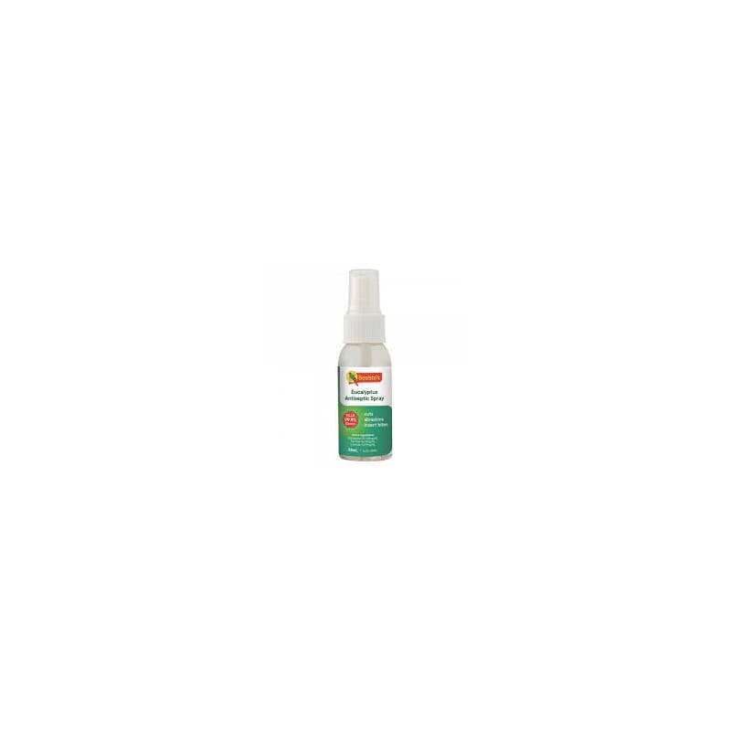 Bosistos Antiseptic Spray 55mL - 9300710000385 are sold at Cincotta Discount Chemist. Buy online or shop in-store.