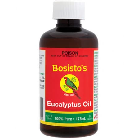 Bosistos Eucalyptus Oil 175mL - 9300710001245 are sold at Cincotta Discount Chemist. Buy online or shop in-store.