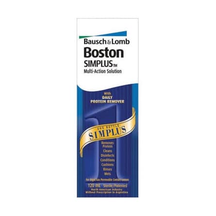 Boston Simplus Solution Multi-Action 120mL - 47144054315 are sold at Cincotta Discount Chemist. Buy online or shop in-store.