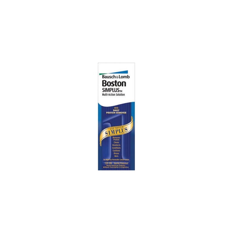 Boston Simplus Solution Multi-Action 120mL - 47144054315 are sold at Cincotta Discount Chemist. Buy online or shop in-store.