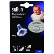 Braun ThermoScan 40 Lens Filters - 328785957211 are sold at Cincotta Discount Chemist. Buy online or shop in-store.