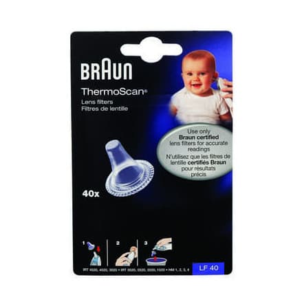 Braun ThermoScan 40 Lens Filters - 328785957211 are sold at Cincotta Discount Chemist. Buy online or shop in-store.