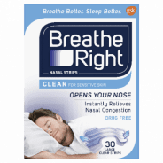 Breathe Right Nasal Strip Clear Large 30 - 9300673871749 are sold at Cincotta Discount Chemist. Buy online or shop in-store.