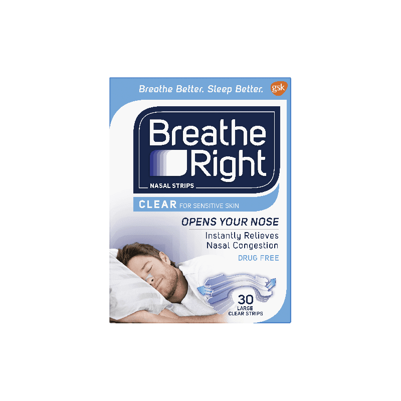 Breathe Right Nasal Strip Clear Large 30 - 9300673871749 are sold at Cincotta Discount Chemist. Buy online or shop in-store.