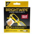 Brightwipe Lens Wipe 60pk