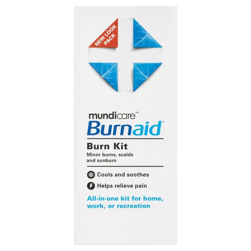 Burnaid Burn Kit - 9314247001364 are sold at Cincotta Discount Chemist. Buy online or shop in-store.