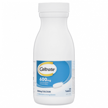 Caltrate Calcium 600mg 120 Tablets - 9310488000845 are sold at Cincotta Discount Chemist. Buy online or shop in-store.