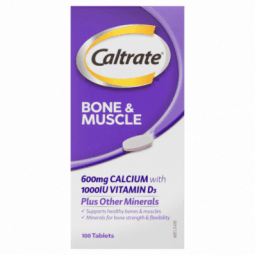 Caltrate Bone & Muscle Health Tablets 100 - 9310488001644 are sold at Cincotta Discount Chemist. Buy online or shop in-store.