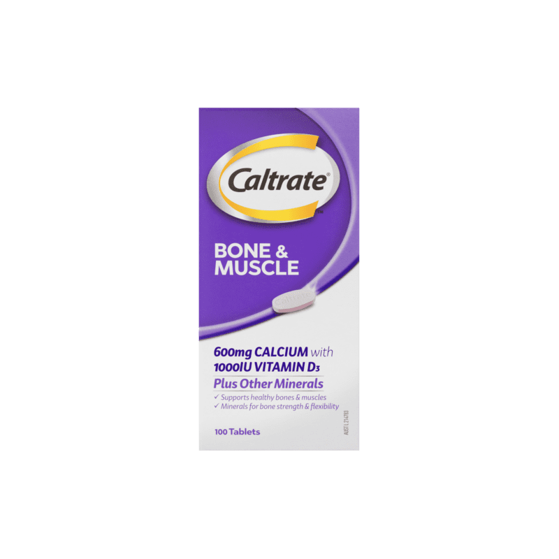 Caltrate Bone & Muscle Health Tablets 100 - 9310488001644 are sold at Cincotta Discount Chemist. Buy online or shop in-store.