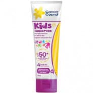 Cancer Council Sunscreen Kids SPF50+ 110mL - 9321299102314 are sold at Cincotta Discount Chemist. Buy online or shop in-store.