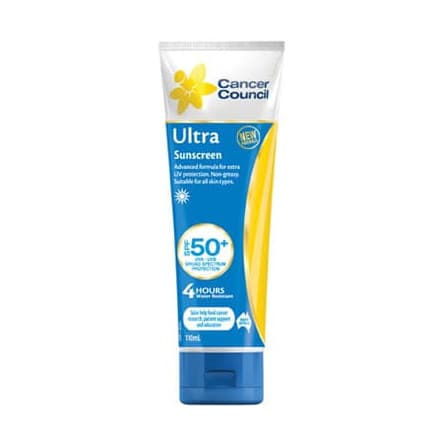 Cancer Council Sunscn Ultra SPF50+ 110mL - 9321299102222 are sold at Cincotta Discount Chemist. Buy online or shop in-store.