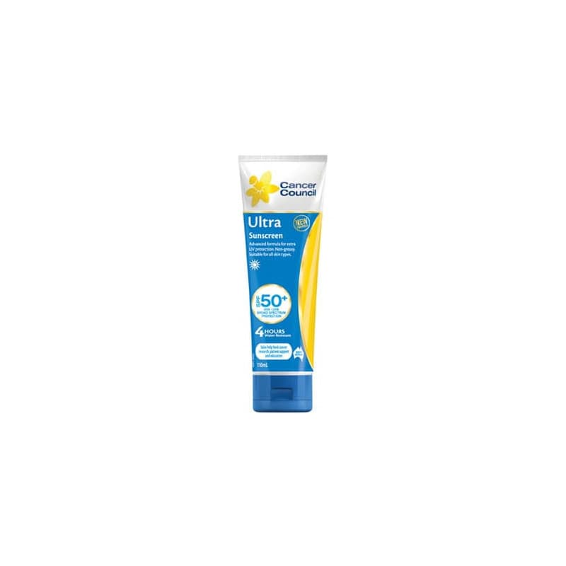 Cancer Council Sunscn Ultra SPF50+ 110mL - 9321299102222 are sold at Cincotta Discount Chemist. Buy online or shop in-store.