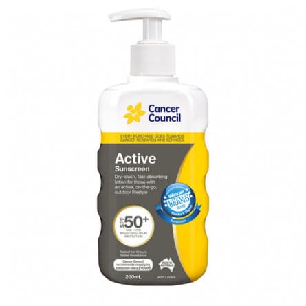 Cancer Council Active Spray SPF50+ 200mL - 9321299400151 are sold at Cincotta Discount Chemist. Buy online or shop in-store.
