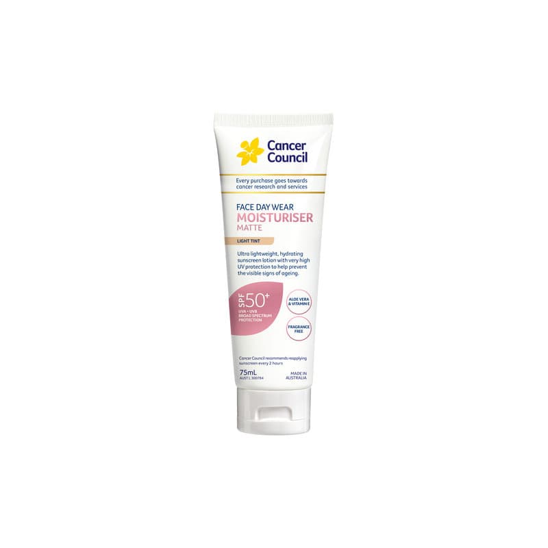 Cancer Council Face SPF50+ Light Tint 75mL - 9321299300161 are sold at Cincotta Discount Chemist. Buy online or shop in-store.