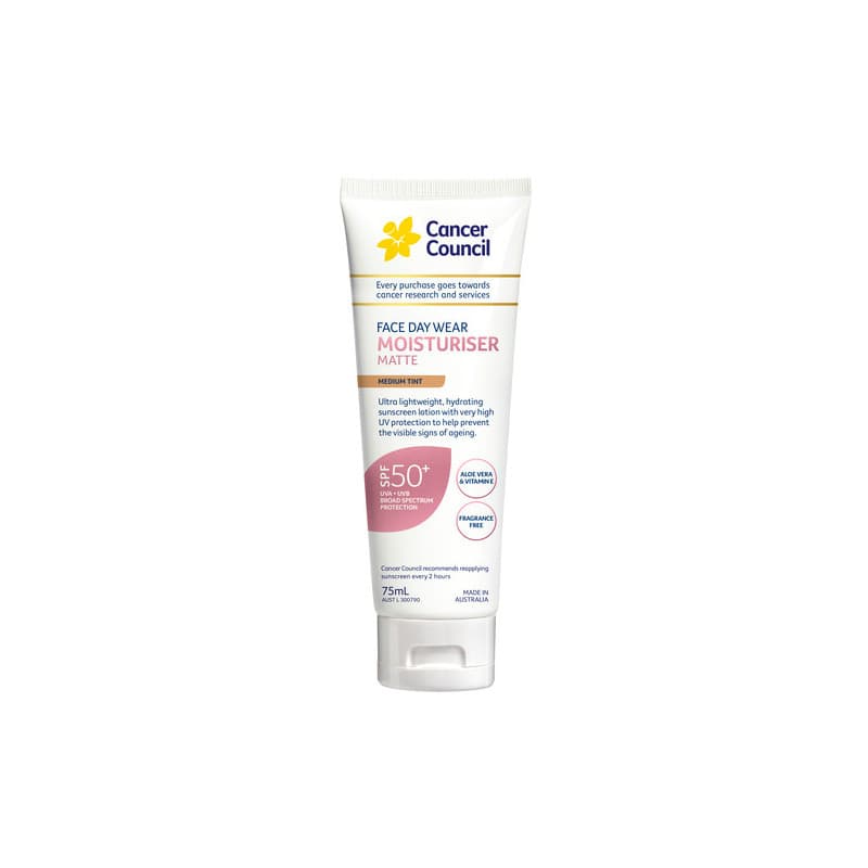 Cancer Council Medium Tint SPF50+ Clear 75mL - 9321299300178 are sold at Cincotta Discount Chemist. Buy online or shop in-store.