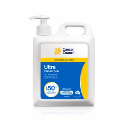 Cancer Council Ultra SPF50+ 1L - 9321299600131 are sold at Cincotta Discount Chemist. Buy online or shop in-store.