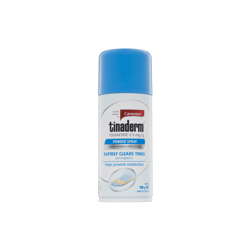 Tinaderm Powder Spray 100g - 9310160823007 are sold at Cincotta Discount Chemist. Buy online or shop in-store.