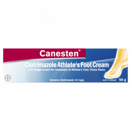 Canesten Athletes Foot Cream 50g - 9310160817402 are sold at Cincotta Discount Chemist. Buy online or shop in-store.