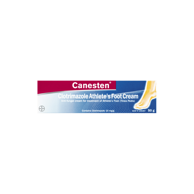 Canesten Athletes Foot Cream 50g - 9310160817402 are sold at Cincotta Discount Chemist. Buy online or shop in-store.