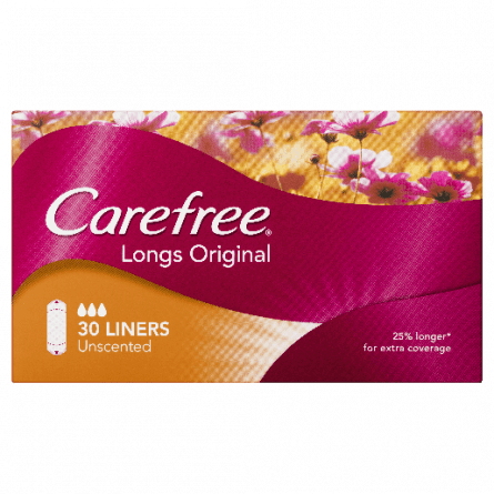 Carefree Liner 3D Longs Original 30 Pack - 9300607540987 are sold at Cincotta Discount Chemist. Buy online or shop in-store.