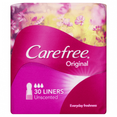 Carefree Panty Liner 30 - 9300607540970 are sold at Cincotta Discount Chemist. Buy online or shop in-store.